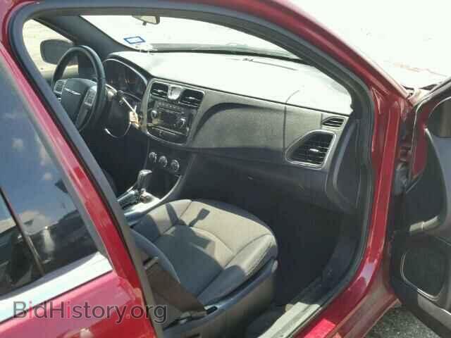 2012 CHRYSLER 200 - VIN: 1C3CCBBG3CN250645 - Фото 9