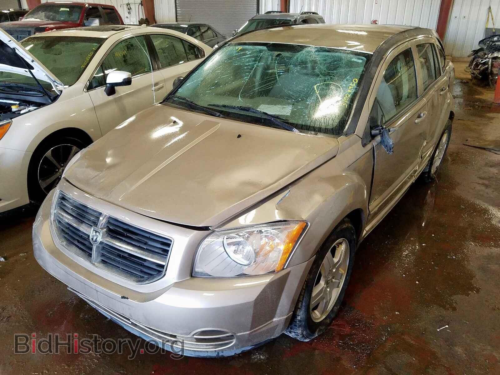 2009 DODGE CALIBER - VIN: 1B3HB48A59D147911 - Фото 2