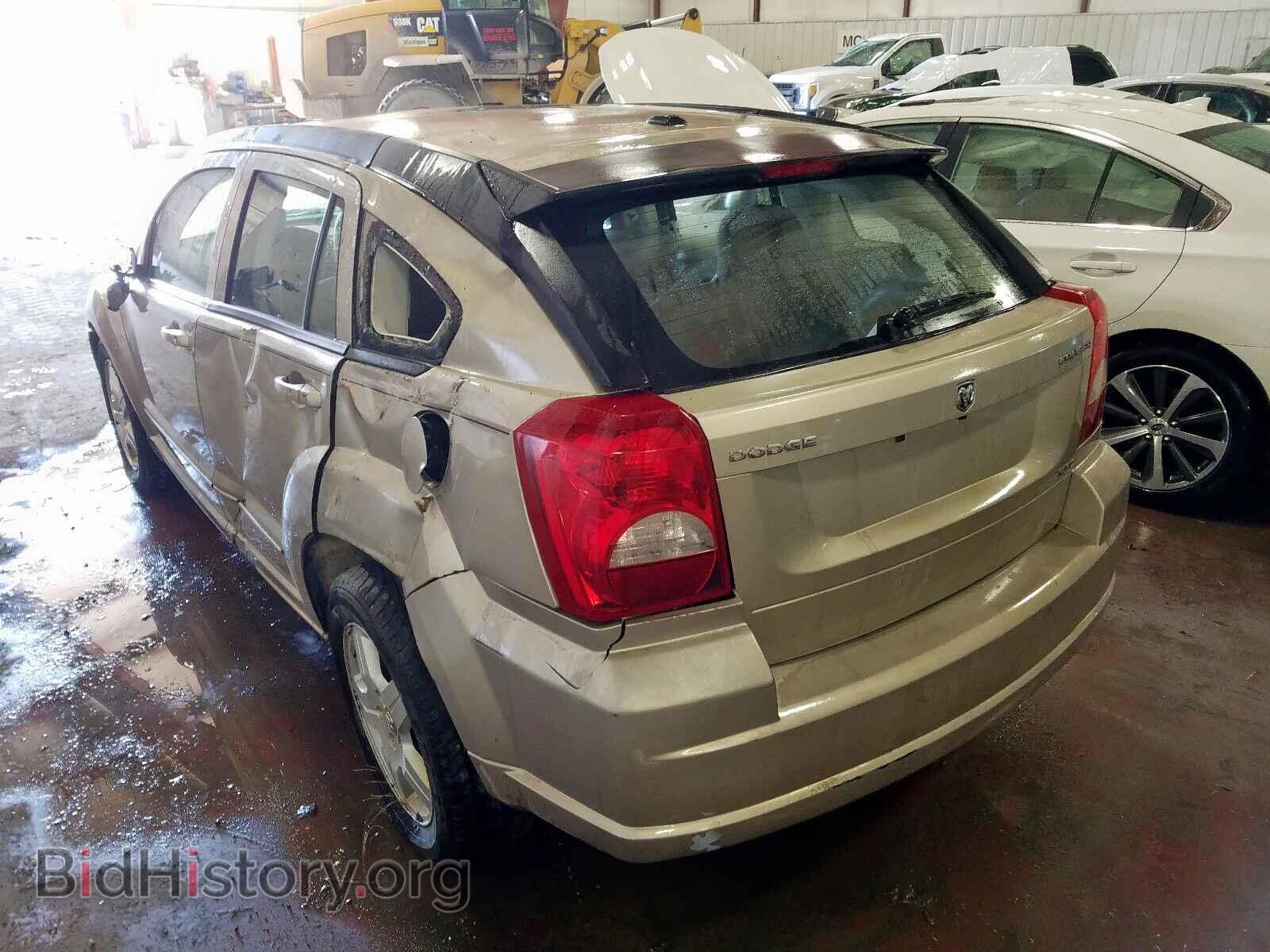 2009 DODGE CALIBER - VIN: 1B3HB48A59D147911 - Фото 3