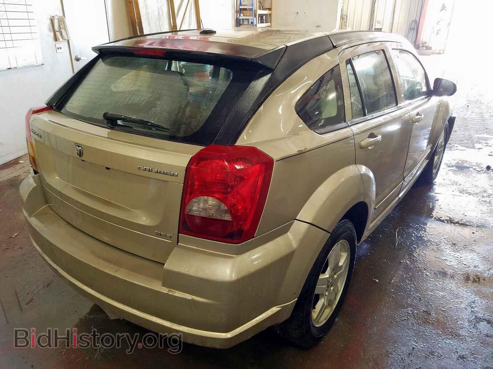 2009 DODGE CALIBER - VIN: 1B3HB48A59D147911 - Фото 4