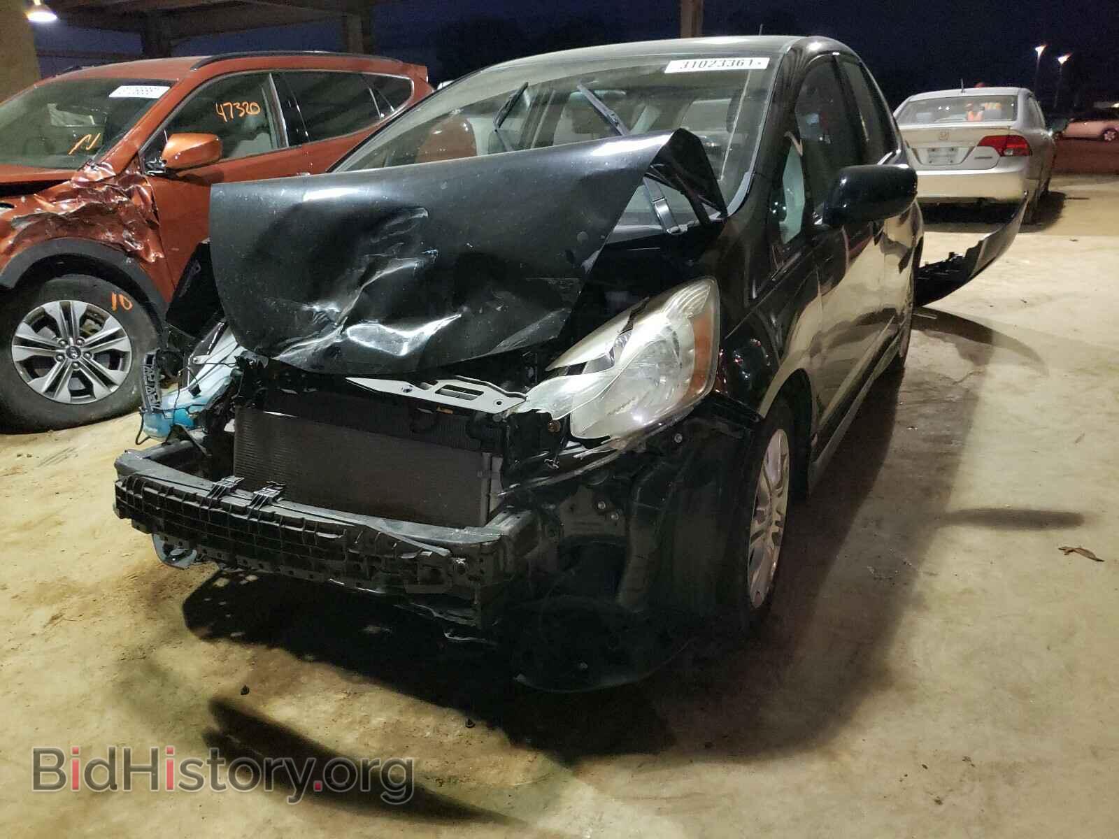 2011 HONDA FIT - VIN: JHMGE8H59BS010577 - Фото 2