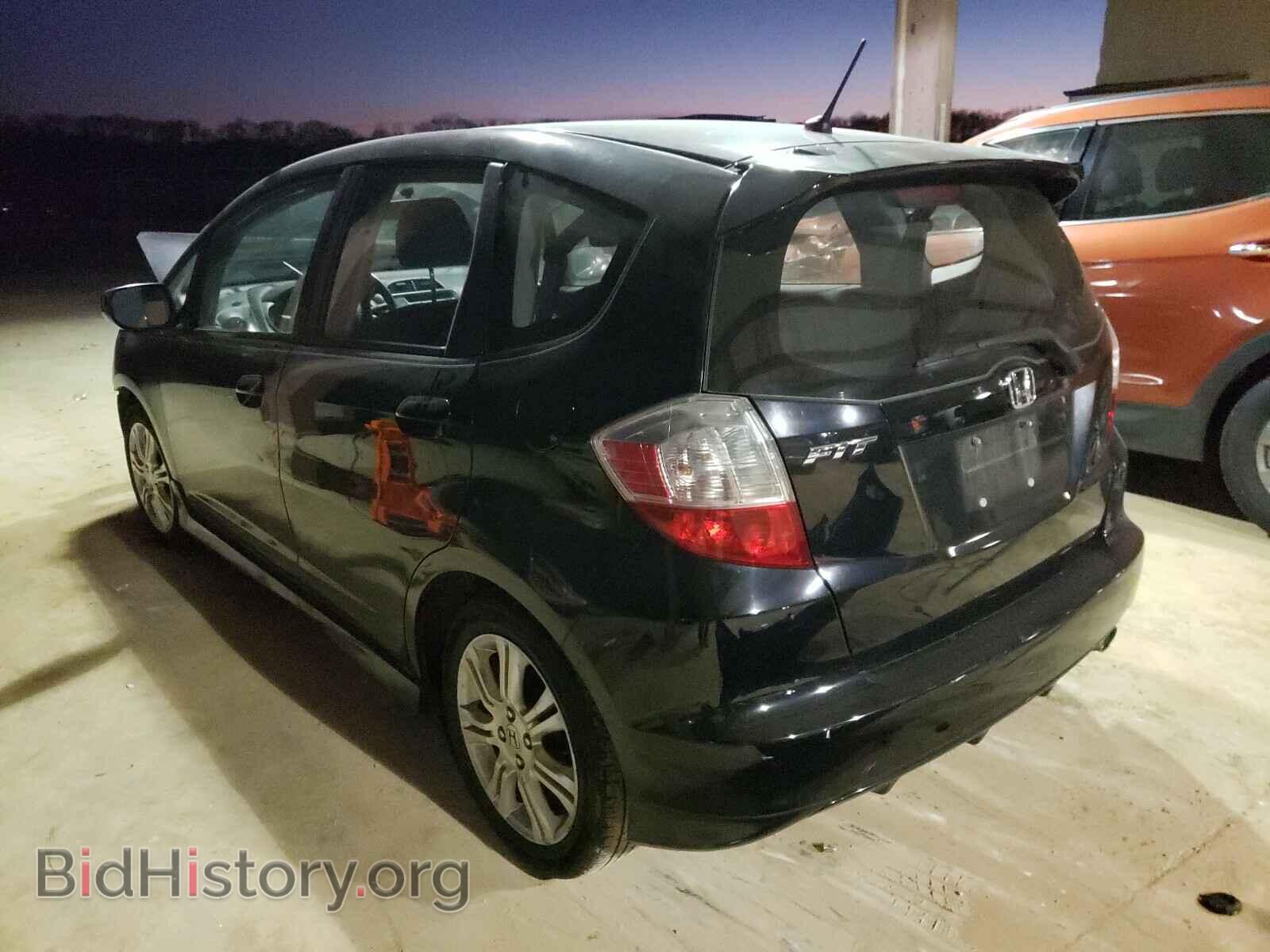 2011 HONDA FIT - VIN: JHMGE8H59BS010577 - Фото 3