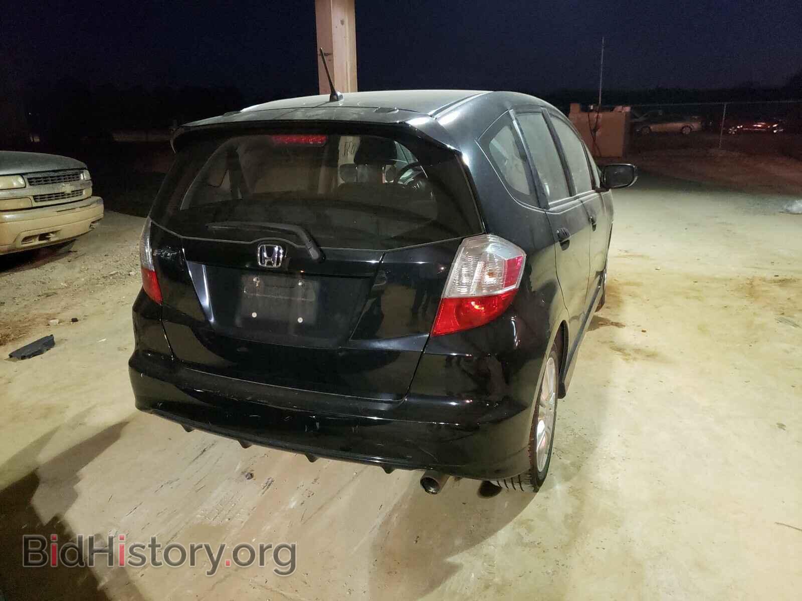 2011 HONDA FIT - VIN: JHMGE8H59BS010577 - Фото 4