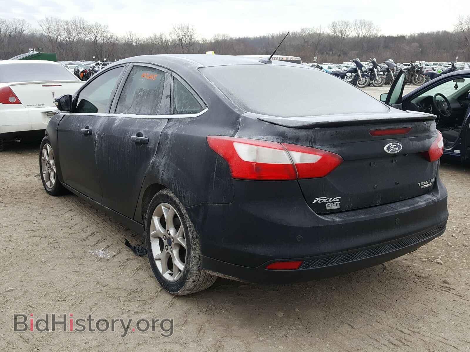 2014 FORD FOCUS - VIN: 1FADP3J29EL440714 - Фото 3