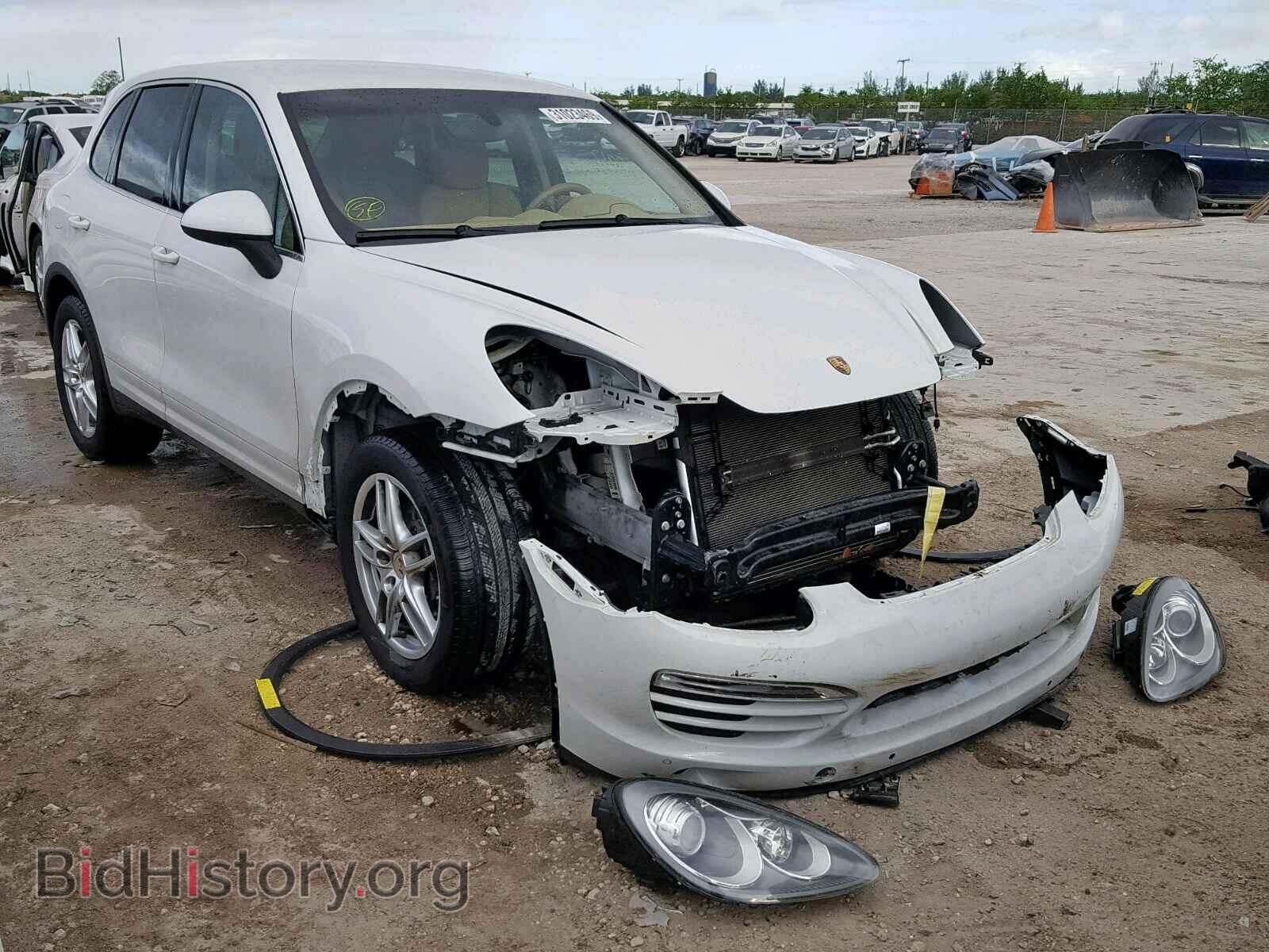 Photo WP1AA2A20DLA02217 - PORSCHE CAYENNE 2013