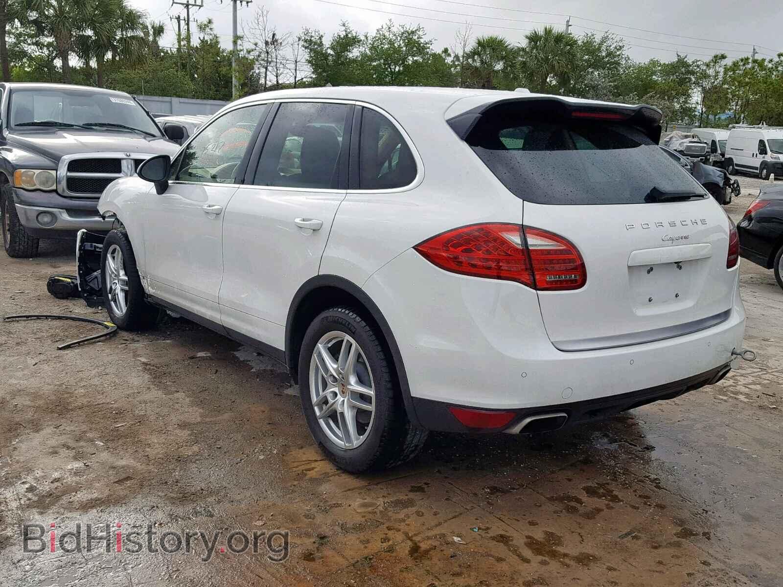 2013 PORSCHE CAYENNE - VIN: WP1AA2A20DLA02217 - Фото 3