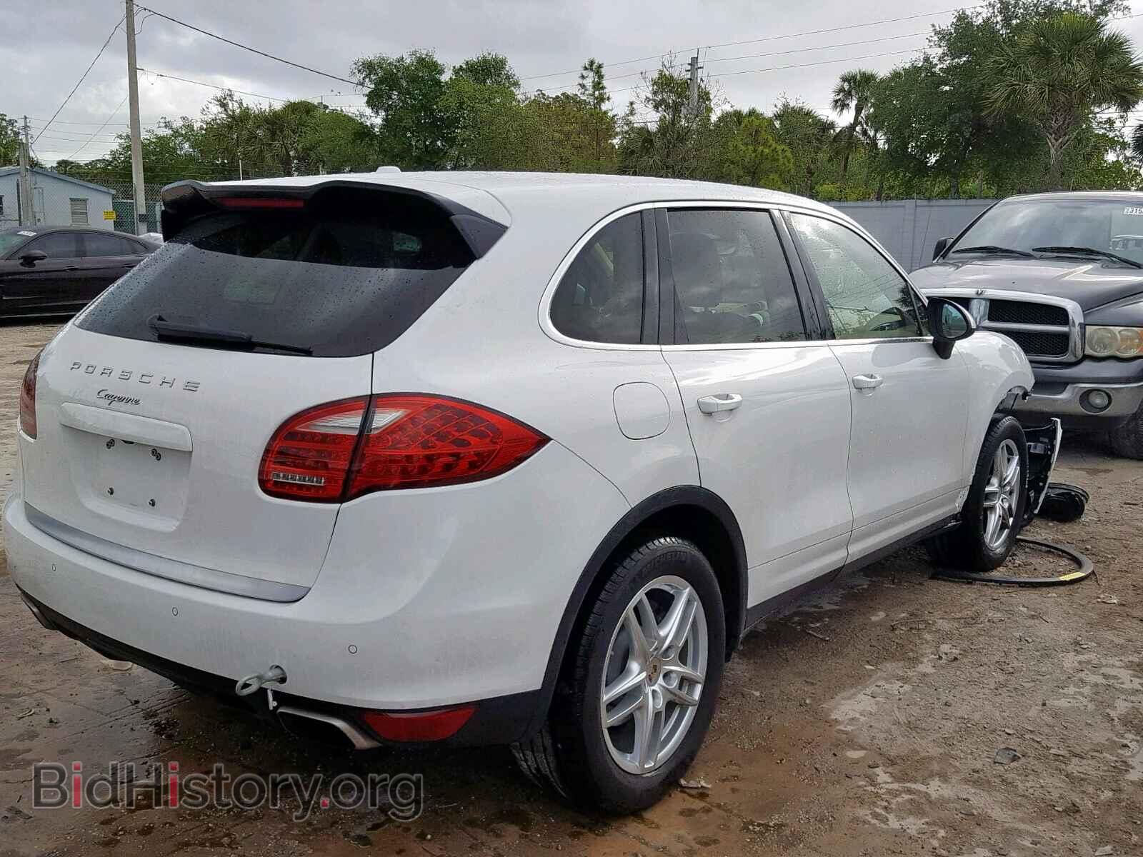 2013 PORSCHE CAYENNE - VIN: WP1AA2A20DLA02217 - Фото 4