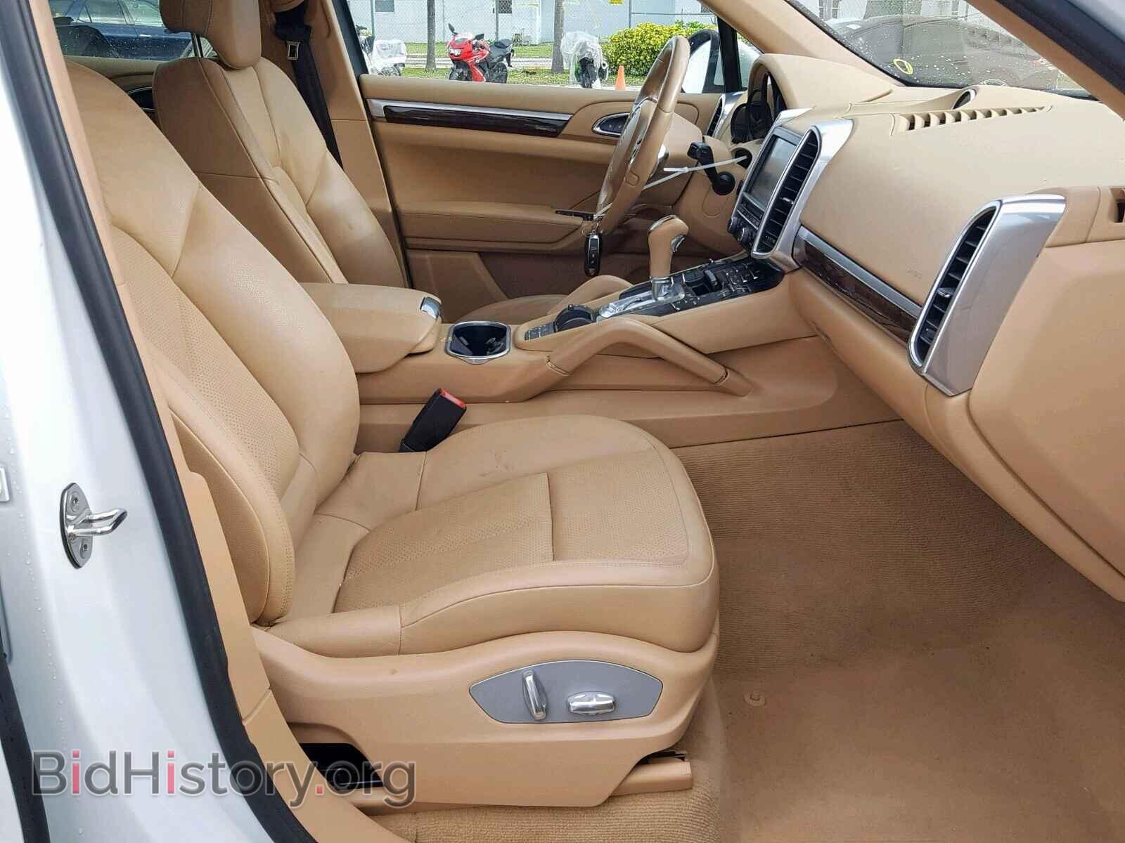 2013 PORSCHE CAYENNE - VIN: WP1AA2A20DLA02217 - Фото 5