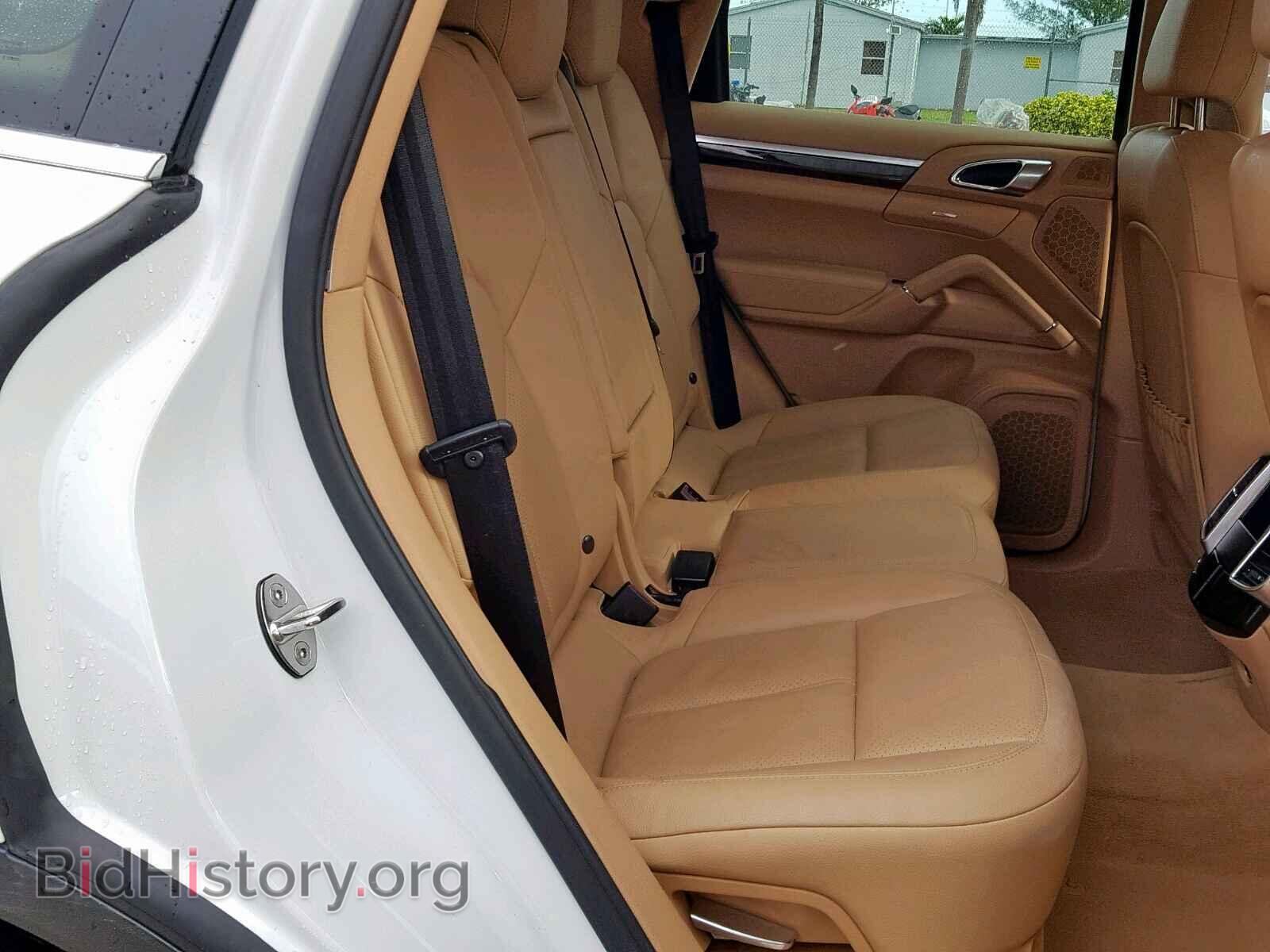 2013 PORSCHE CAYENNE - VIN: WP1AA2A20DLA02217 - Фото 6