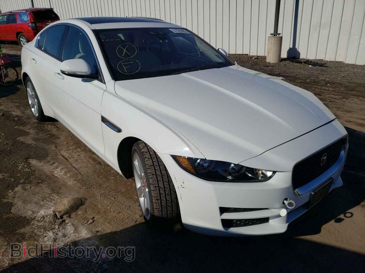 Photo SAJAJ4FX9JCP34232 - JAGUAR XE 2018