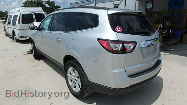 2014 CHEVROLET TRAVERSE - VIN: 1GNKRHKD4EJ102925 - Фото 3