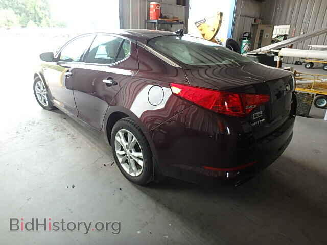 2013 KIA OPTIMA - VIN: 5XXGN4A75DG149432 - Photo 3