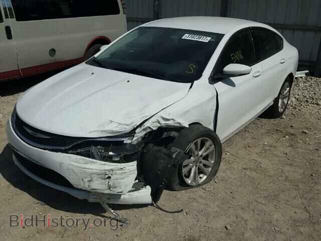 2015 CHRYSLER 200 - VIN: 1C3CCCAB3FN586781 - Фото 2