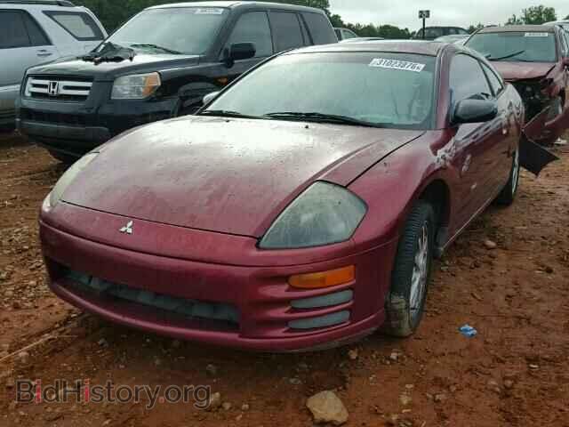 2002 MITSUBISHI ECLIPSE - VIN: 4A3AC44G72E018881 - Фото 2