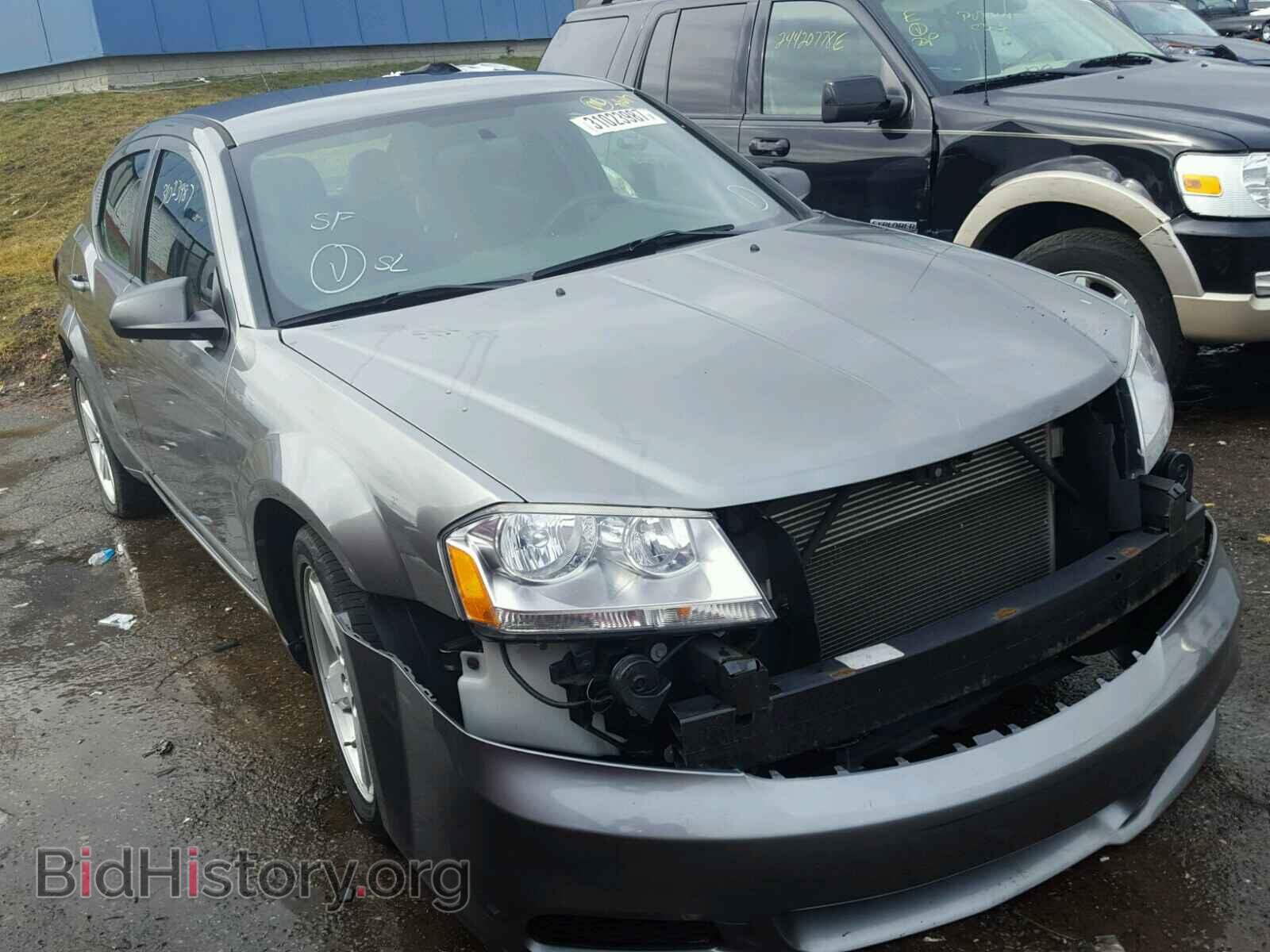 Photo 1C3CDZAB2DN712934 - DODGE AVENGER 2013