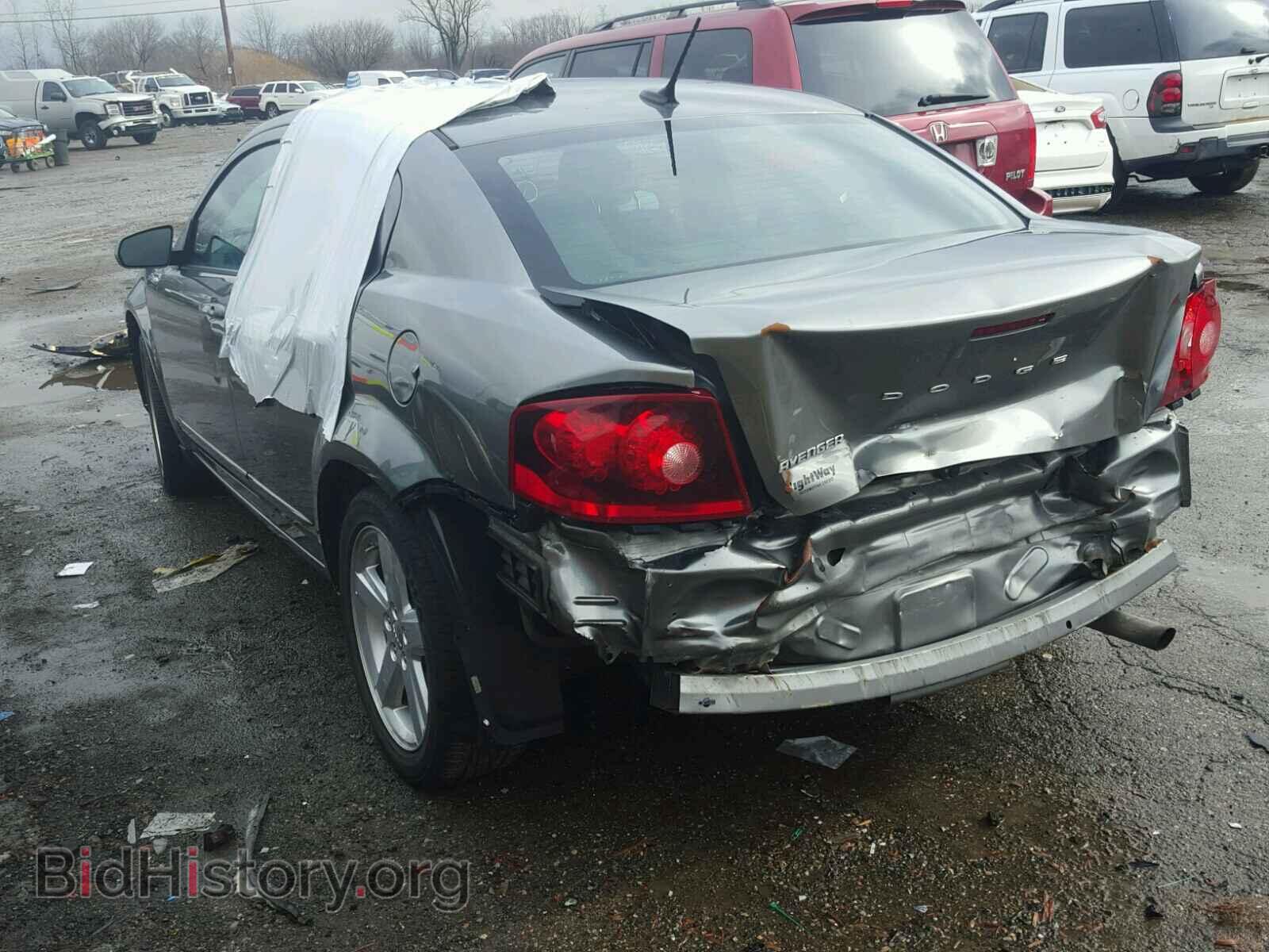 2013 DODGE AVENGER - VIN: 1C3CDZAB2DN712934 - Photo 3