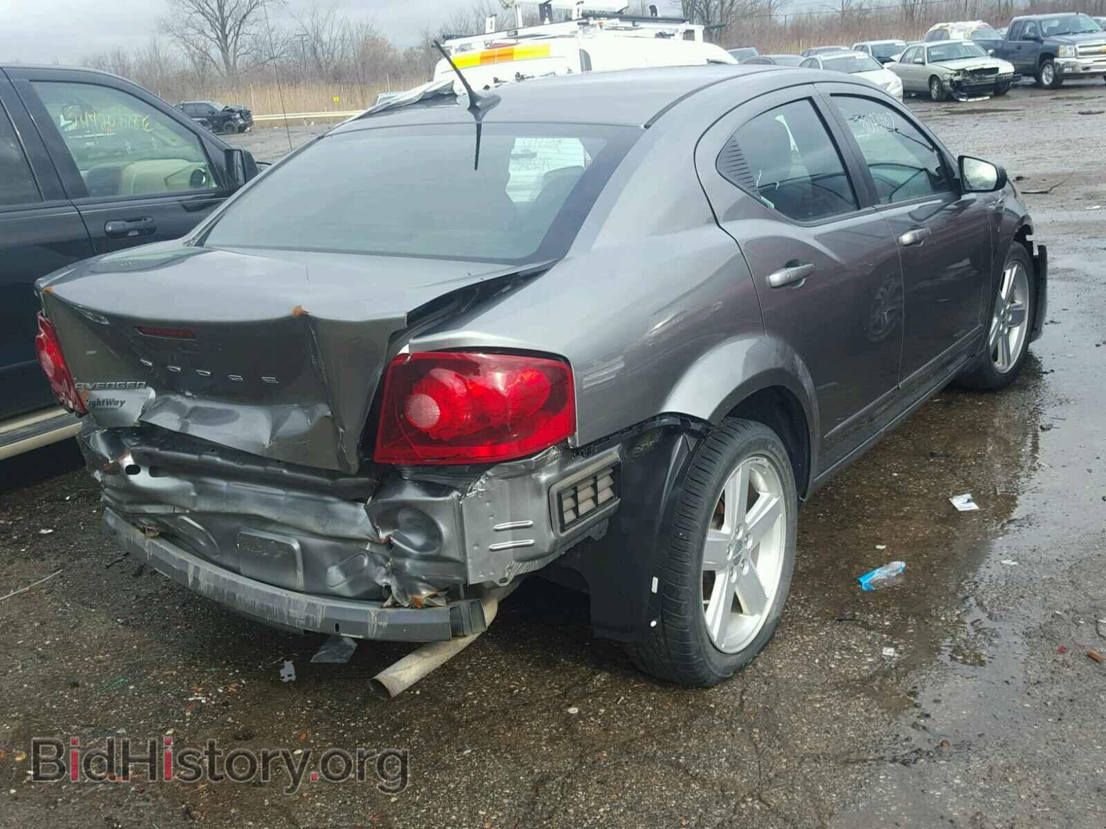2013 DODGE AVENGER - VIN: 1C3CDZAB2DN712934 - Photo 4