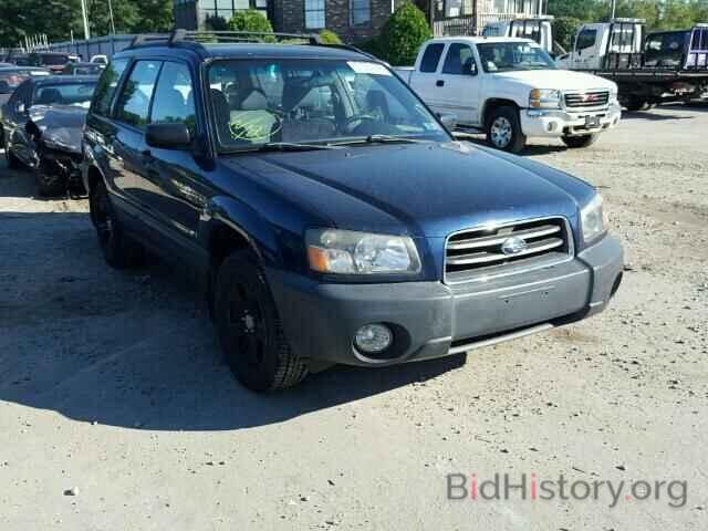 Photo JF1SG63665H739492 - SUBARU FORESTER 2005