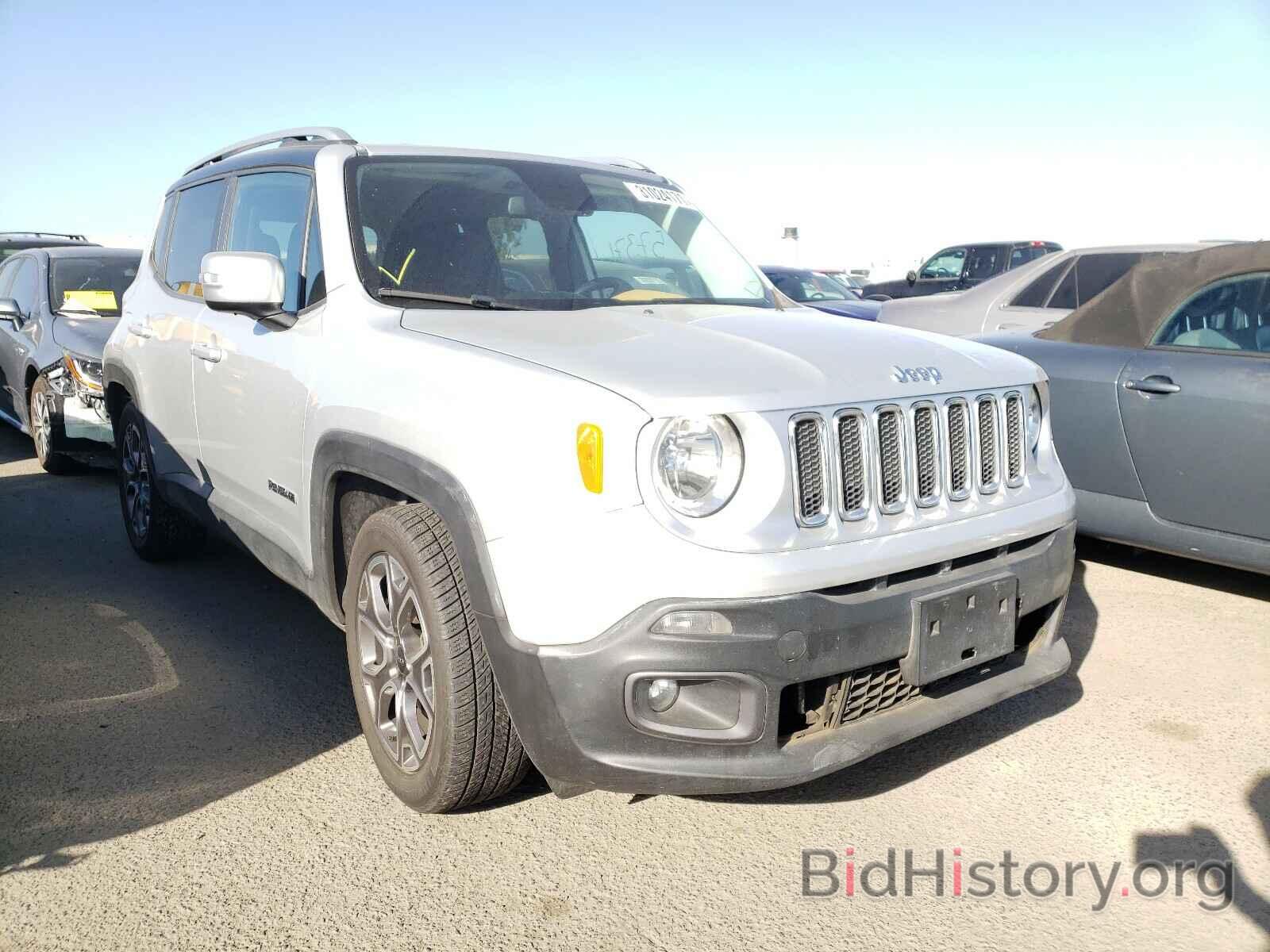 Photo ZACCJADB2HPE90779 - JEEP RENEGADE 2017