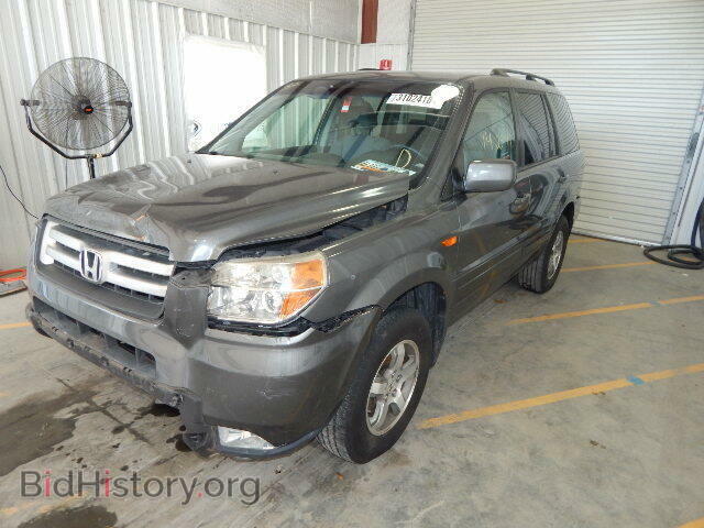 2007 HONDA PILOT - VIN: 5FNYF28497B010820 - Фото 2