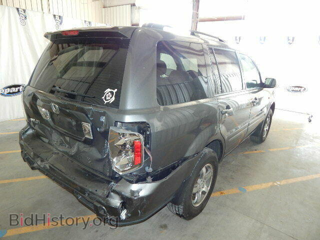 2007 HONDA PILOT - VIN: 5FNYF28497B010820 - Фото 4