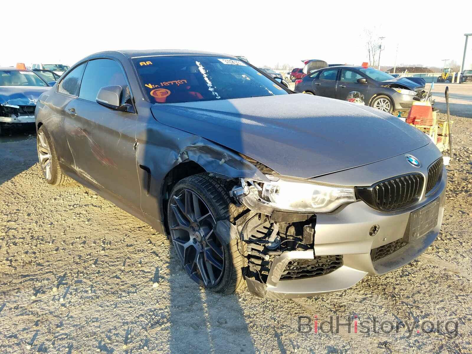 Photo WBA3R5C50EK187787 - BMW 4 SERIES 2014