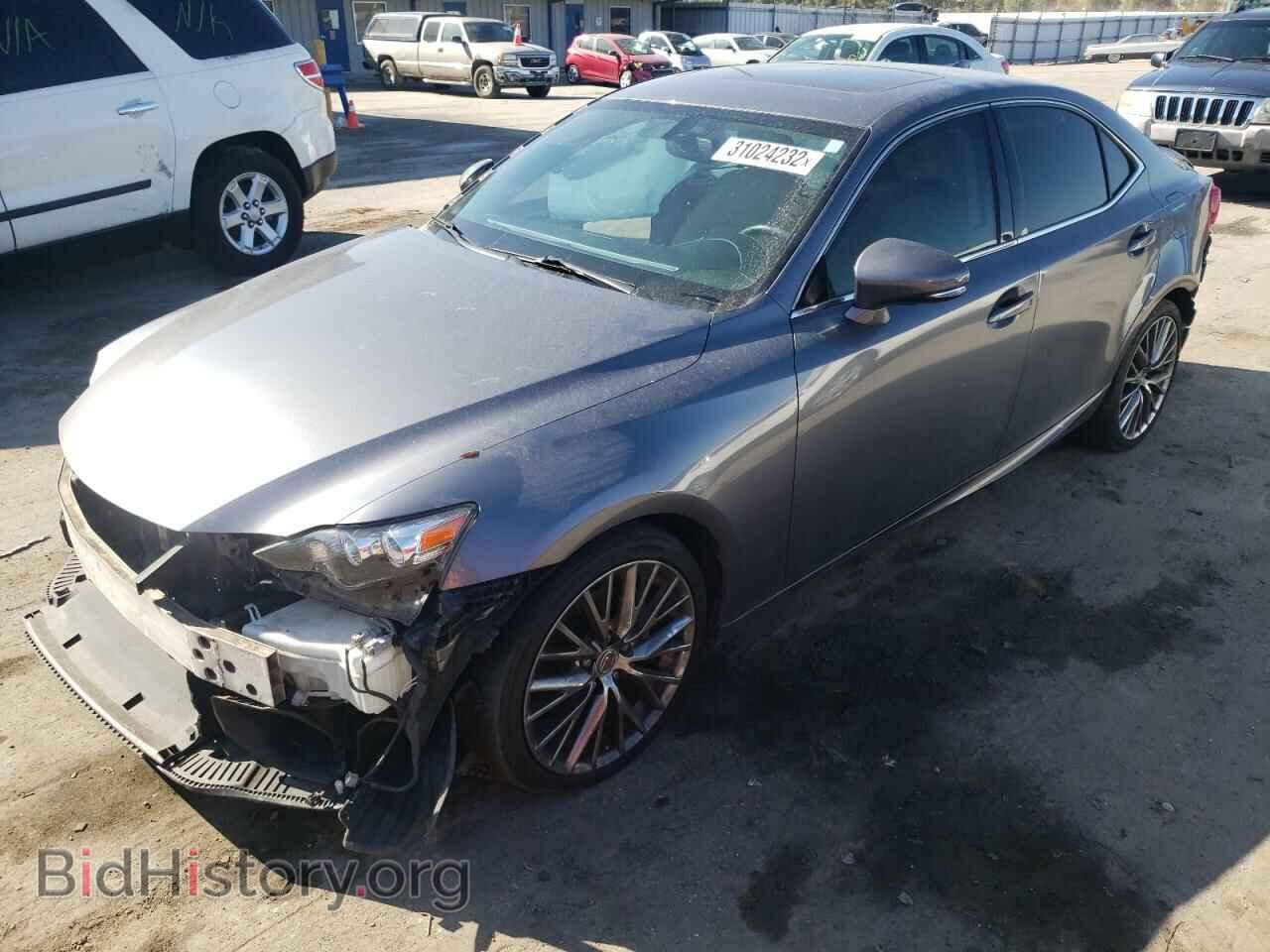 2015 LEXUS IS - VIN: JTHBF1D20F5063182 - Фото 2