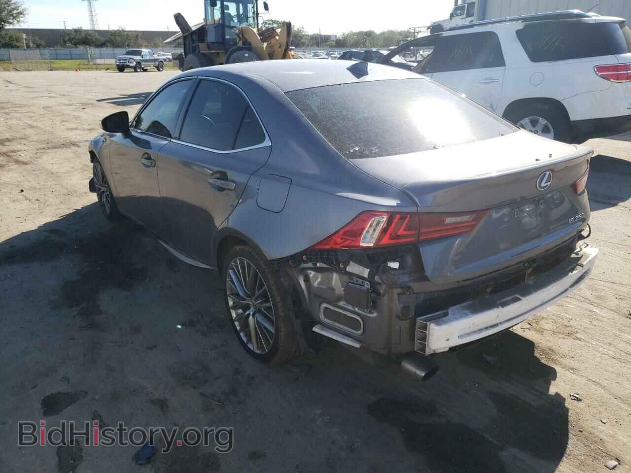 2015 LEXUS IS - VIN: JTHBF1D20F5063182 - Фото 3