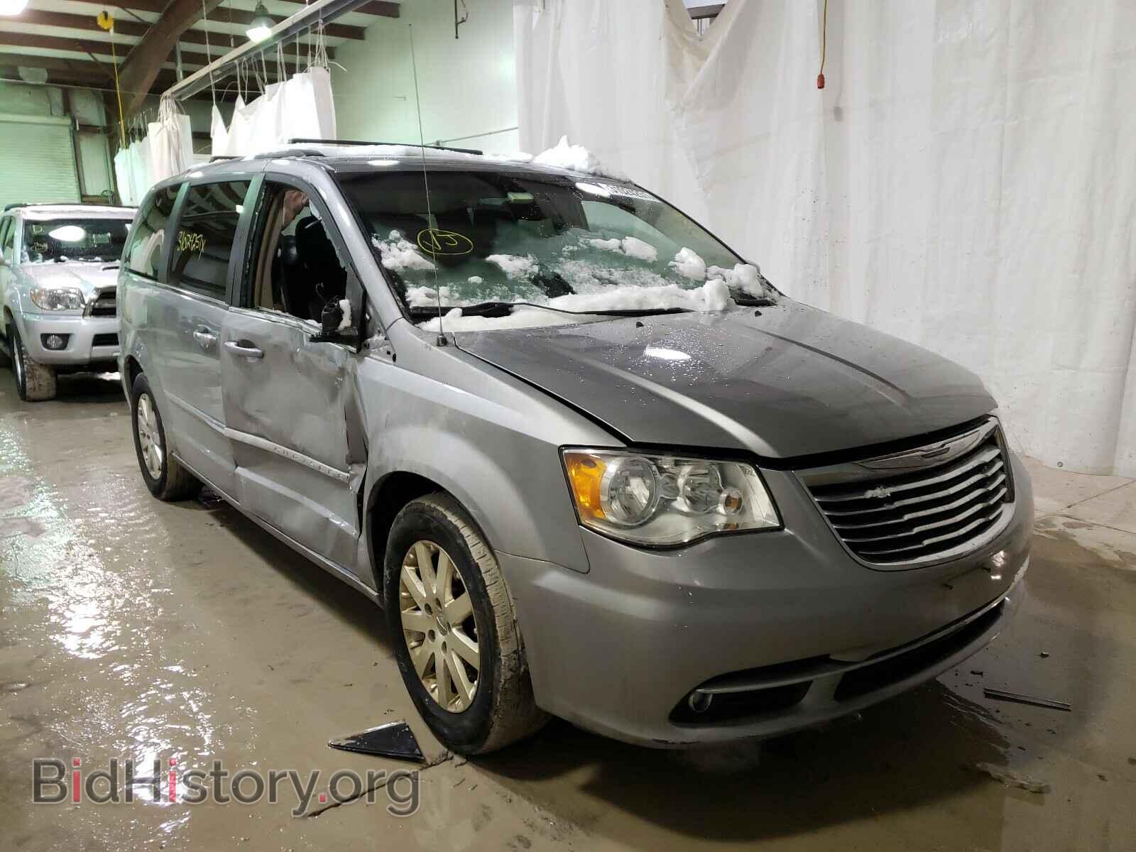 Фотография 2C4RC1BG0GR268559 - CHRYSLER MINIVAN 2016