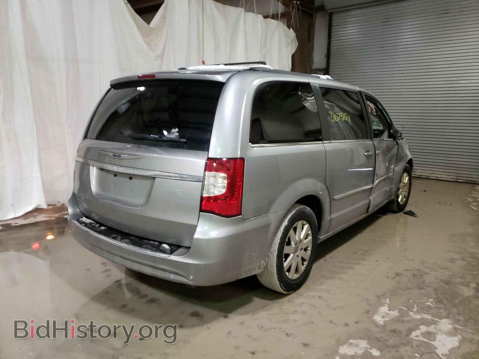 2016 CHRYSLER MINIVAN - VIN: 2C4RC1BG0GR268559 - Фото 4