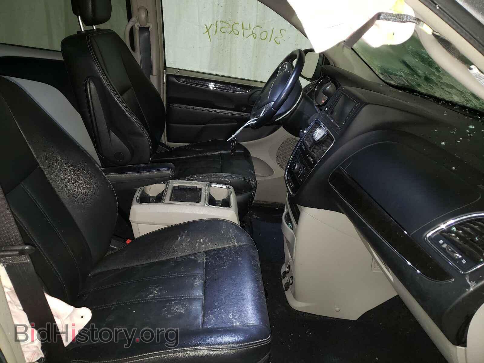 2016 CHRYSLER MINIVAN - VIN: 2C4RC1BG0GR268559 - Фото 5