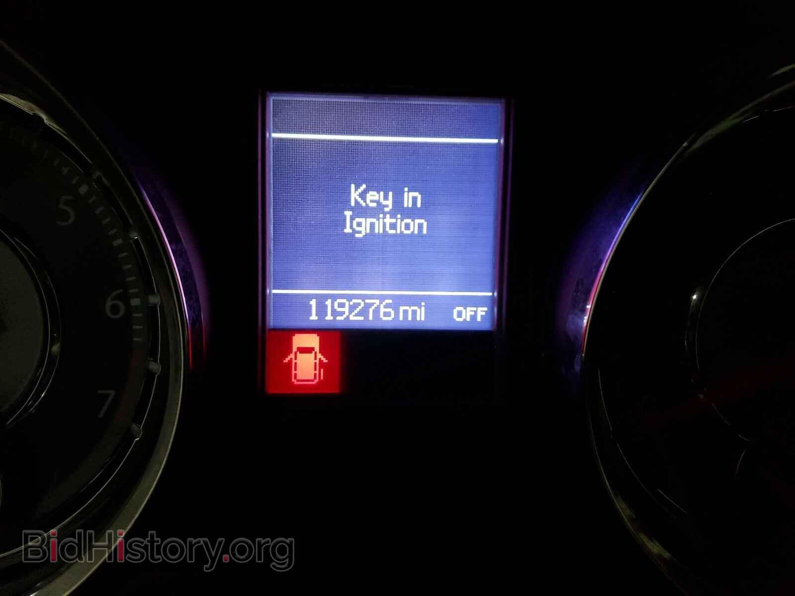 2016 CHRYSLER MINIVAN - VIN: 2C4RC1BG0GR268559 - Фото 8