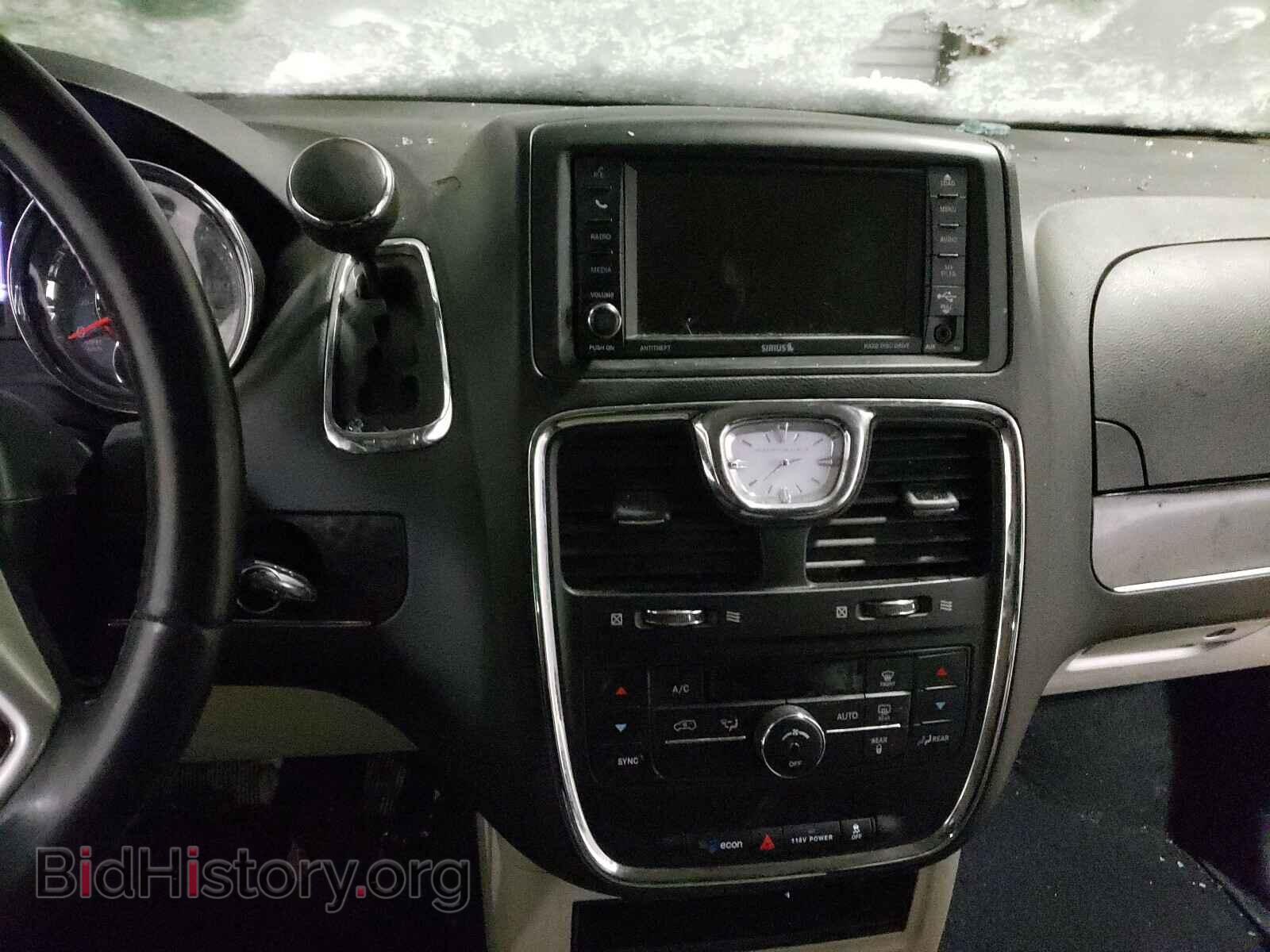 2016 CHRYSLER MINIVAN - VIN: 2C4RC1BG0GR268559 - Фото 9