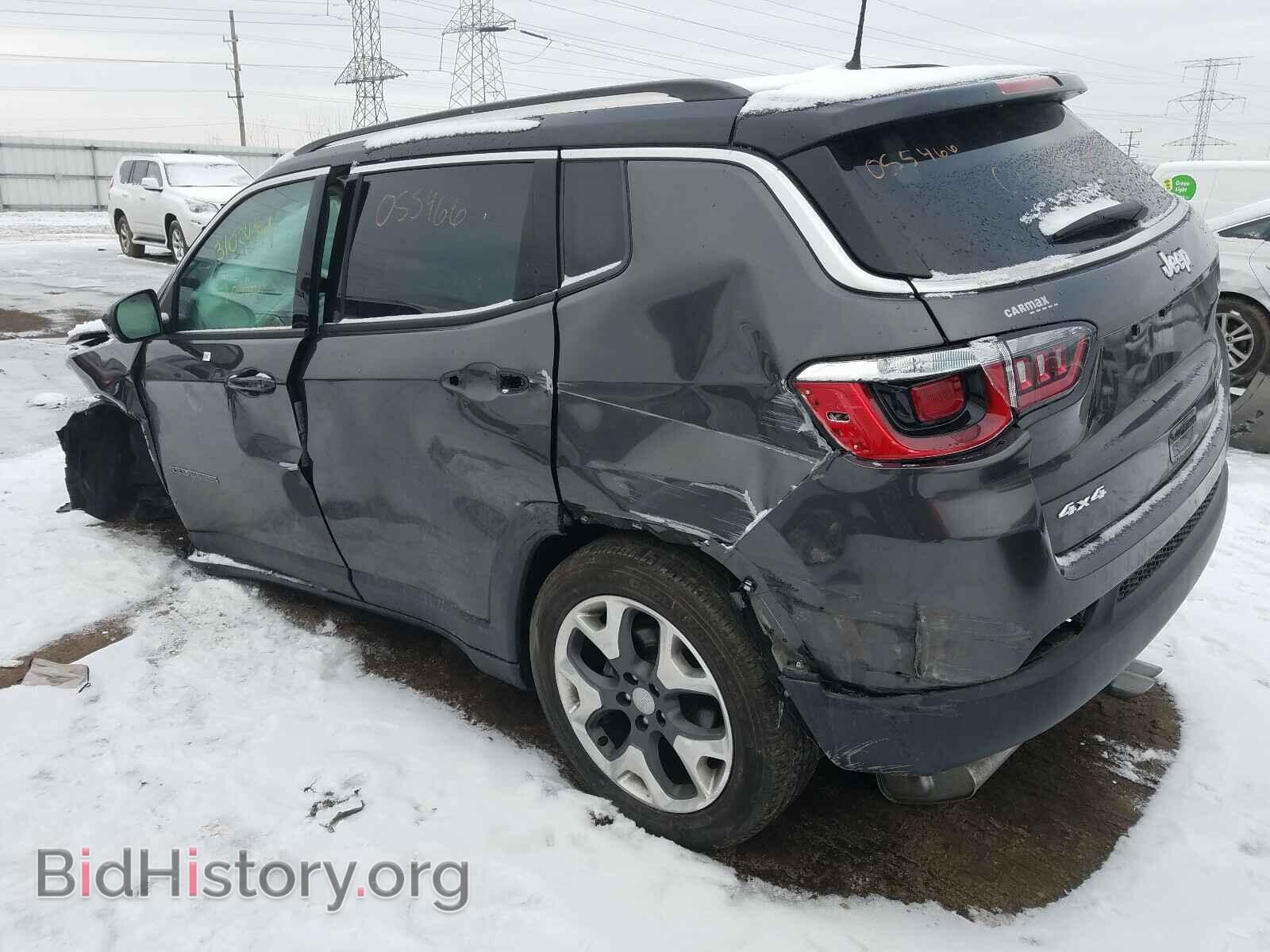 2018 JEEP COMPASS - VIN: 3C4NJDCB0JT415637 - Photo 3