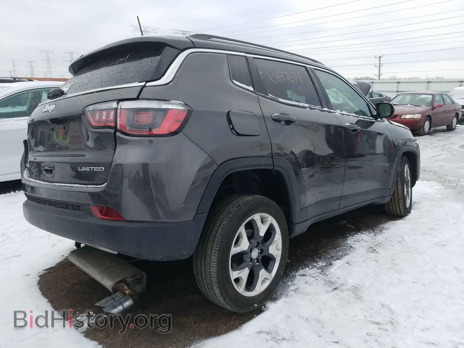 2018 JEEP COMPASS - VIN: 3C4NJDCB0JT415637 - Photo 4