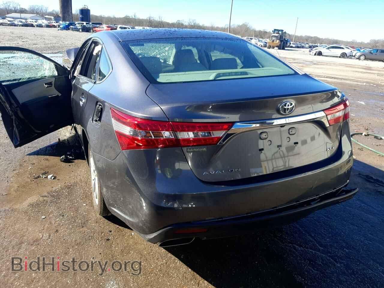 2014 TOYOTA AVALON - VIN: 4T1BK1EB0EU108620 - Фото 3