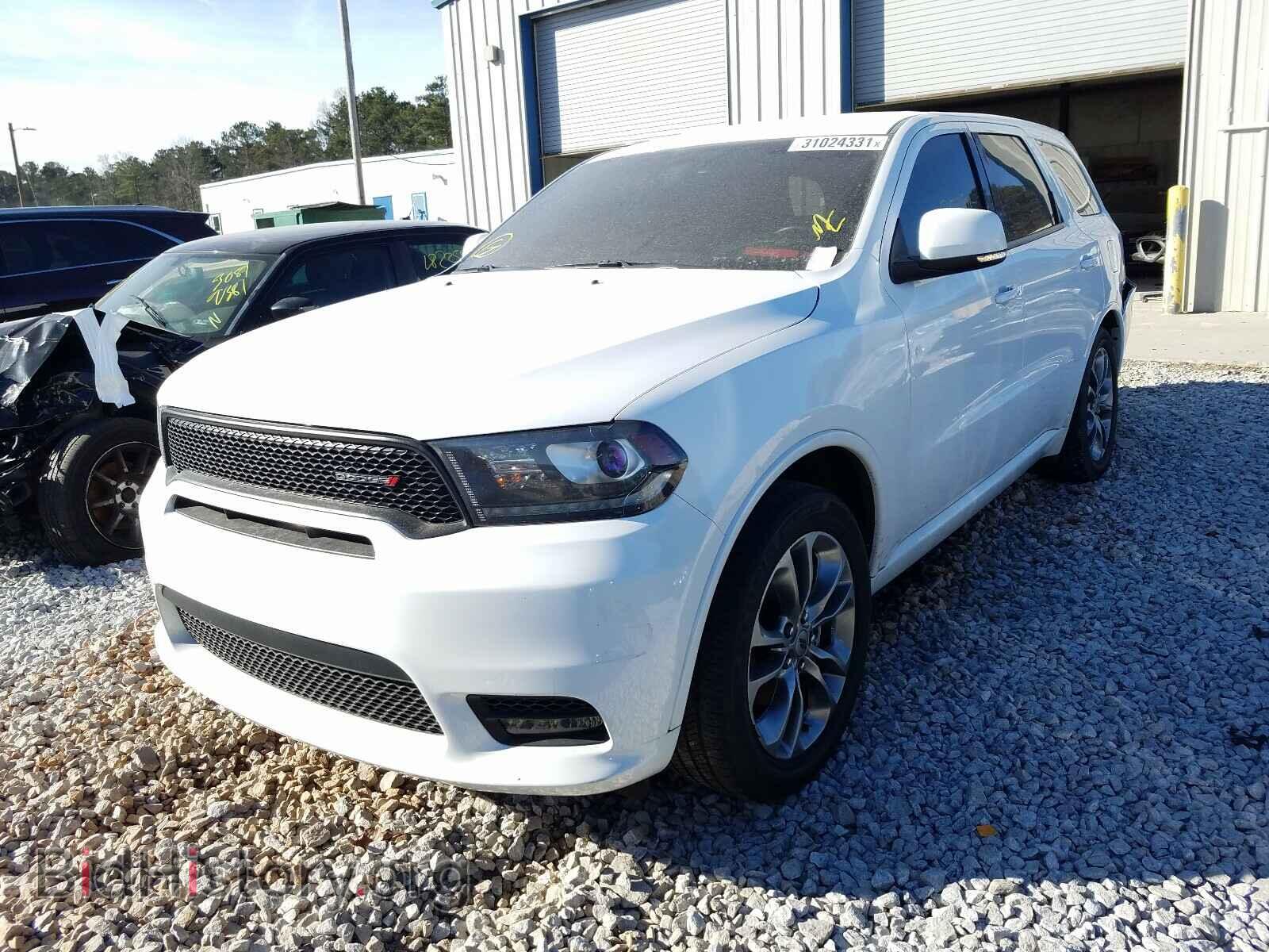 2019 DODGE DURANGO - VIN: 1C4RDHDG4KC549655 - Фото 2