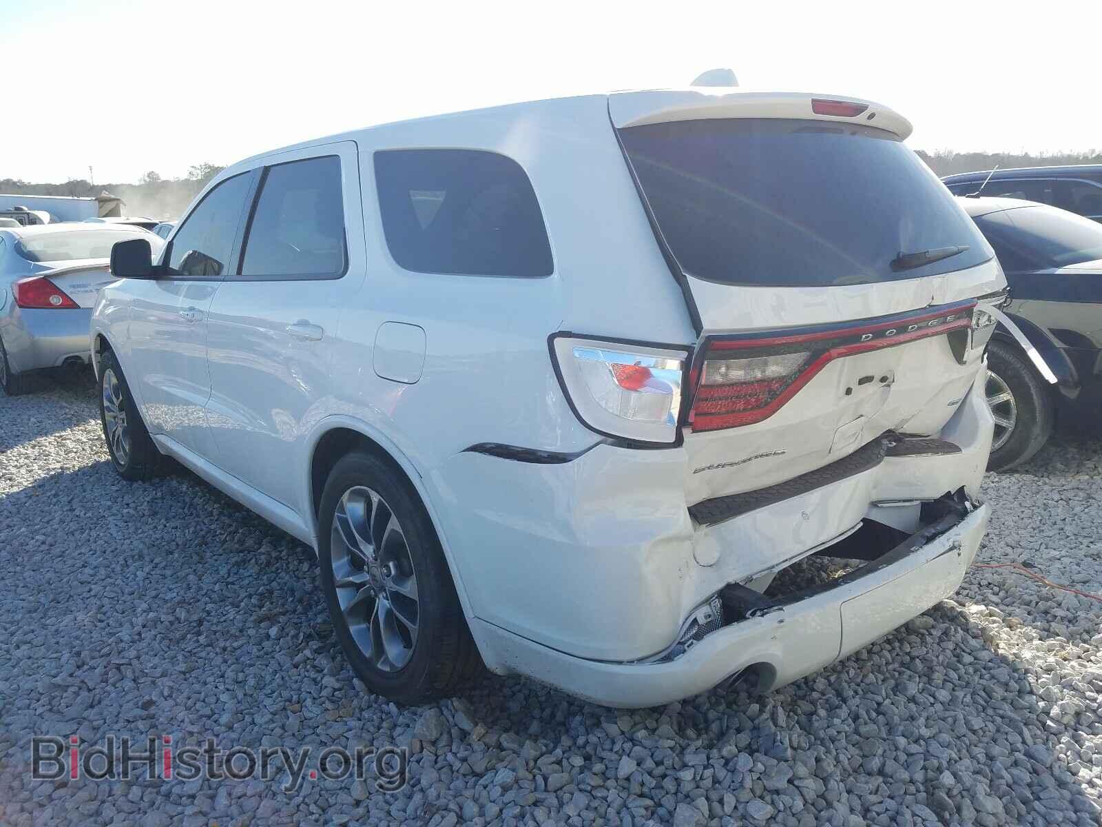 2019 DODGE DURANGO - VIN: 1C4RDHDG4KC549655 - Фото 3