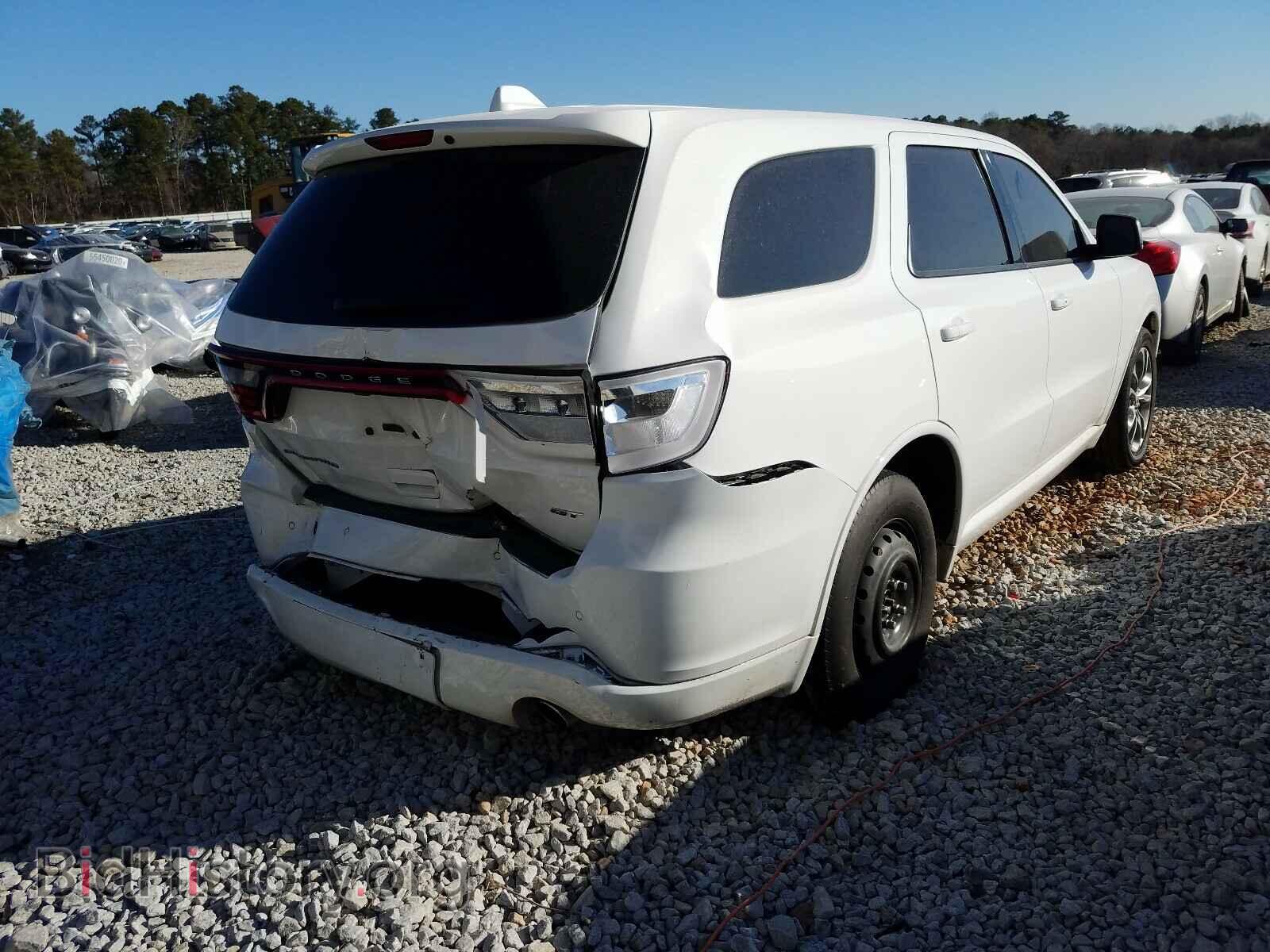 2019 DODGE DURANGO - VIN: 1C4RDHDG4KC549655 - Фото 4