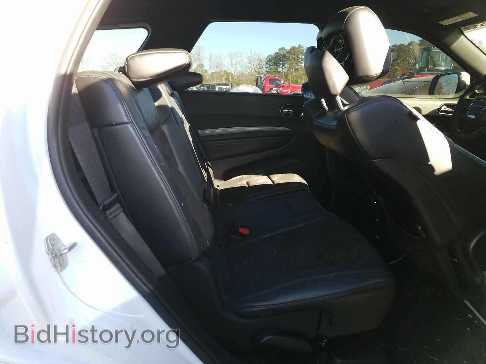 2019 DODGE DURANGO - VIN: 1C4RDHDG4KC549655 - Фото 6