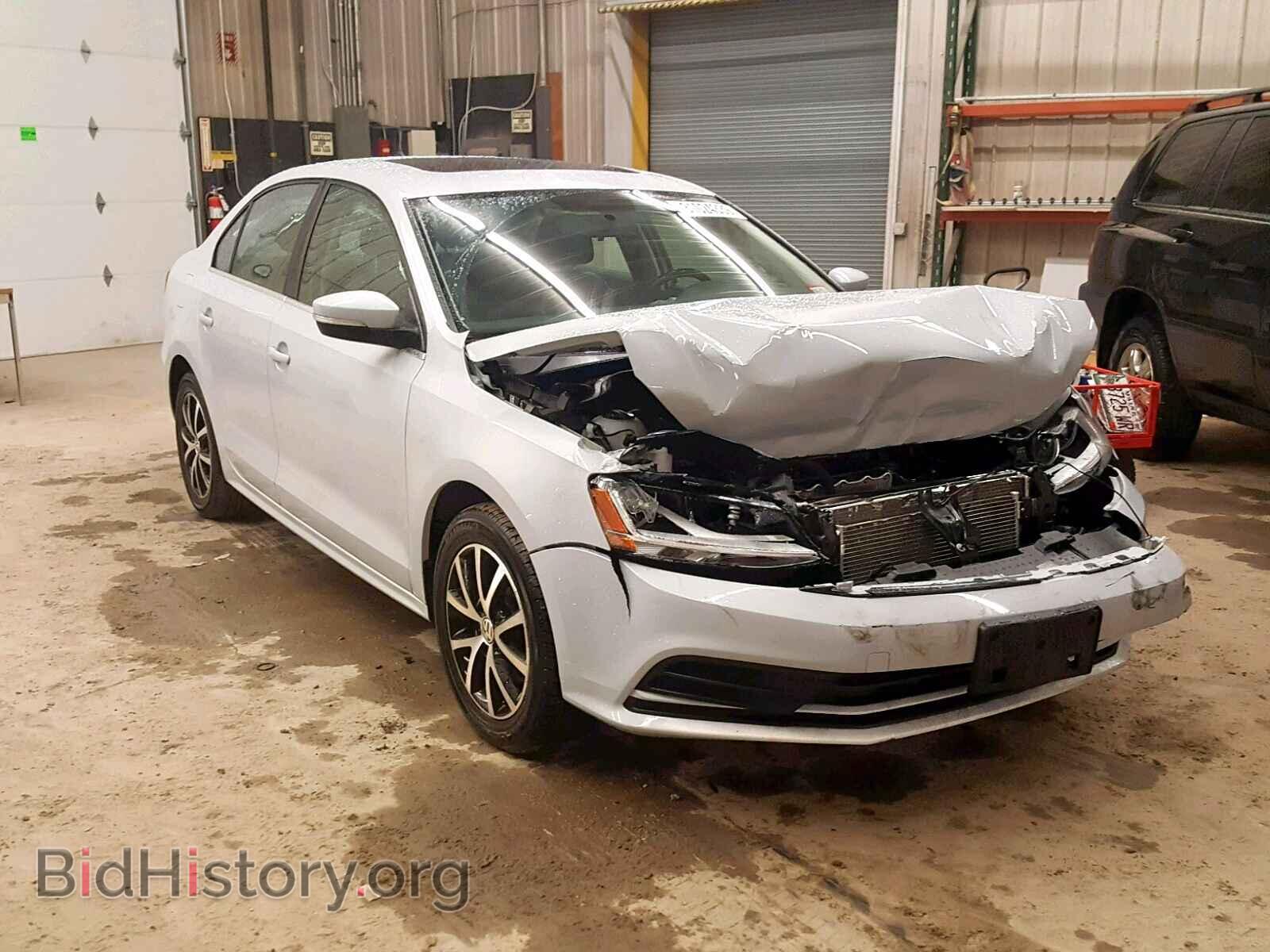 Фотография 3VWB67AJ6HM215573 - VOLKSWAGEN JETTA 2017