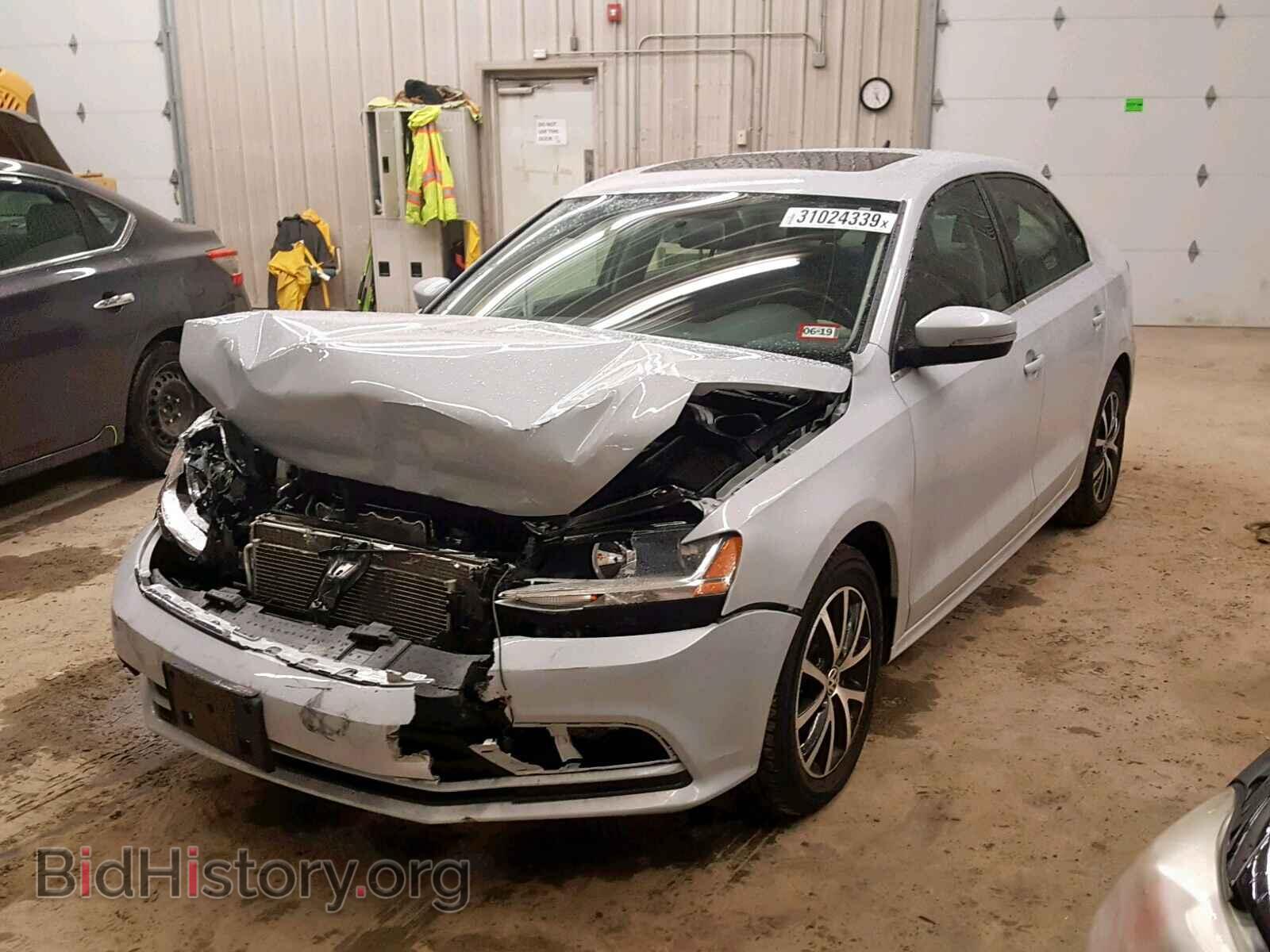 2017 VOLKSWAGEN JETTA - VIN: 3VWB67AJ6HM215573 - Фото 2