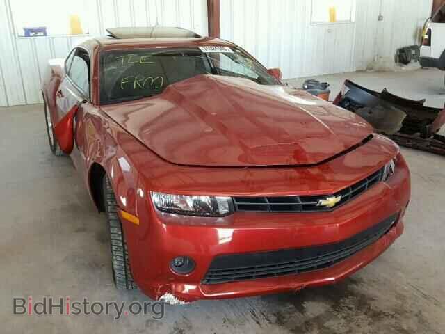 Фотография 2G1FD1E30F9204652 - CHEVROLET CAMARO 2015