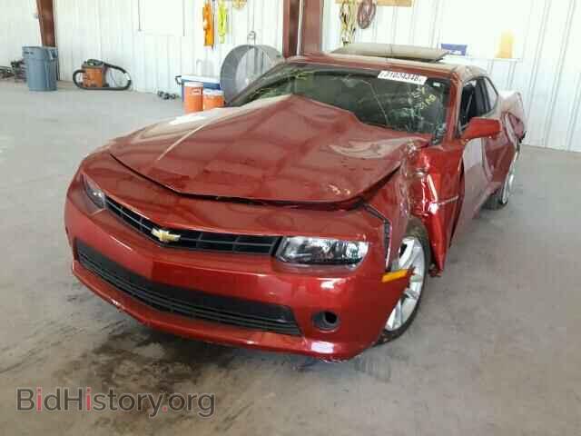 2015 CHEVROLET CAMARO - VIN: 2G1FD1E30F9204652 - Фото 2