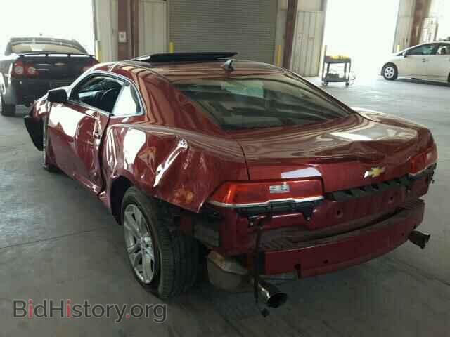 2015 CHEVROLET CAMARO - VIN: 2G1FD1E30F9204652 - Фото 3