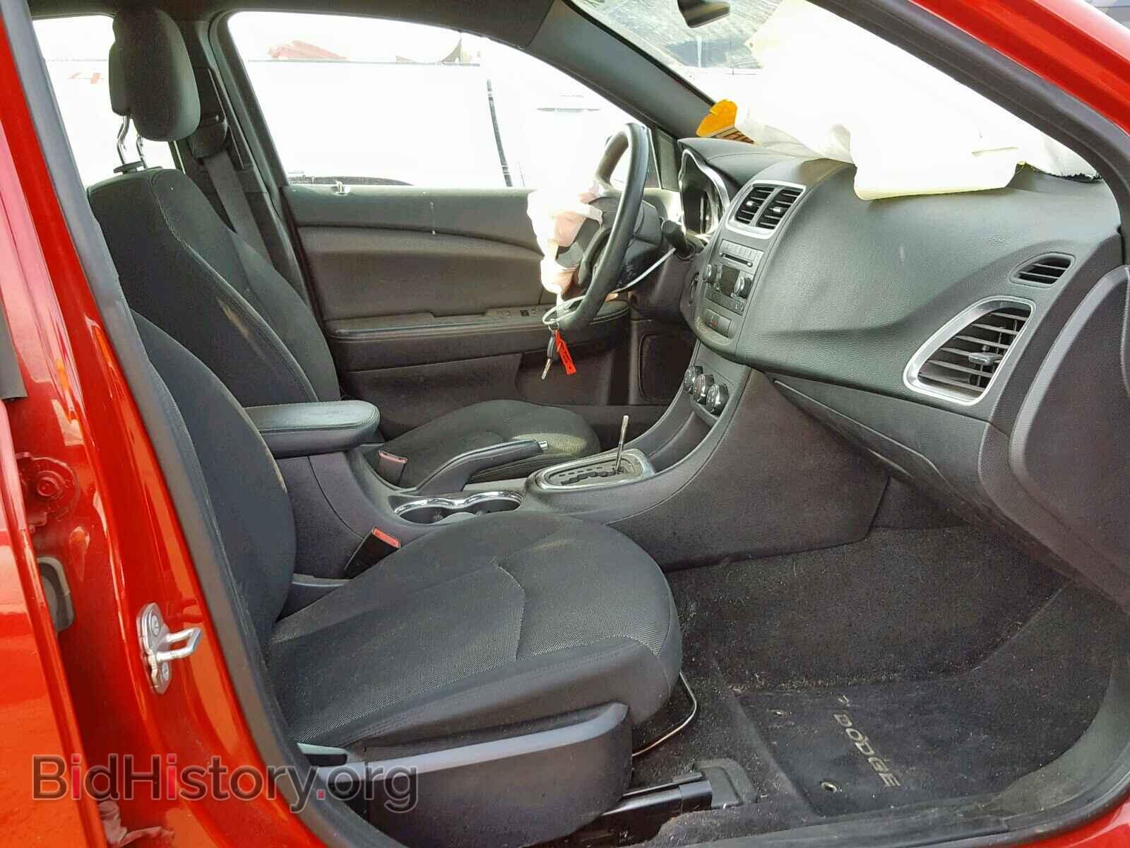 2014 DODGE AVENGER - VIN: 1C3CDZAB5EN225678 - Photo 5