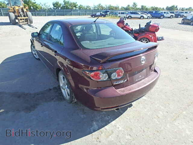 2008 MAZDA 6 - VIN: 1YVHP80C185M21368 - Фото 3