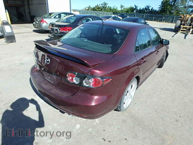 2008 MAZDA 6 - VIN: 1YVHP80C185M21368 - Фото 4
