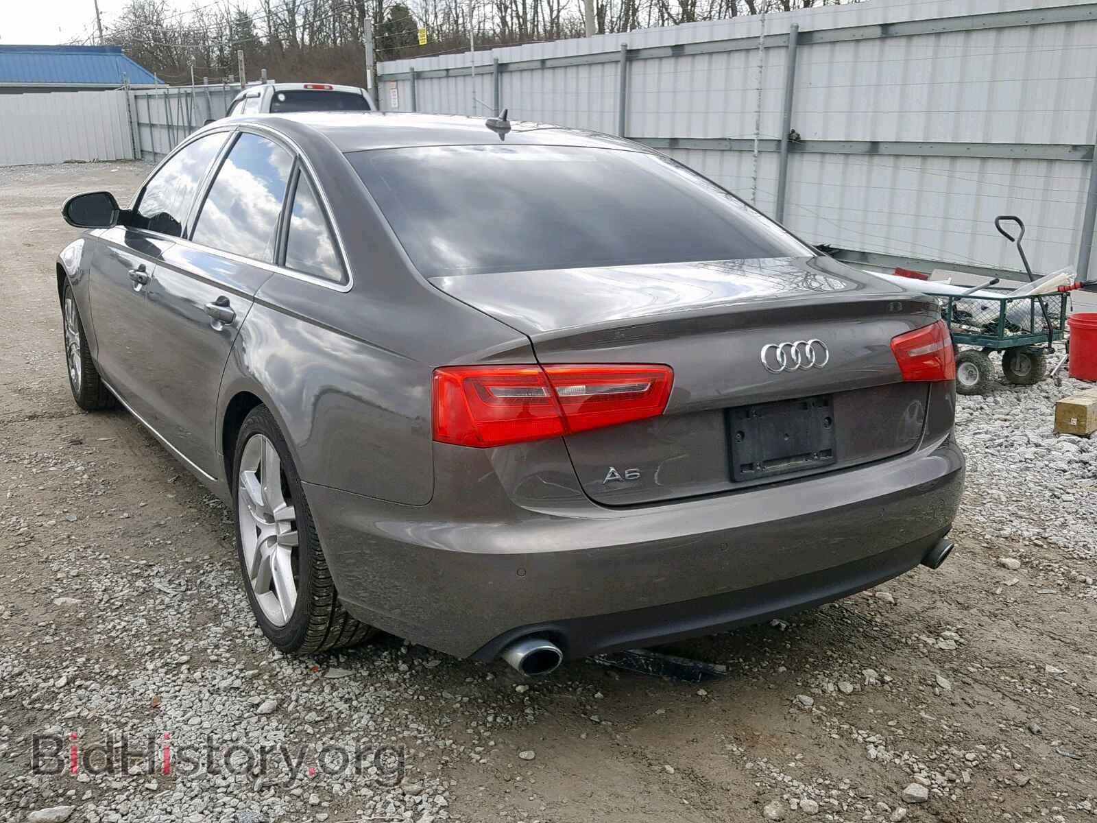 2014 AUDI A6 - VIN: WAUGFAFC4EN007187 - Photo 3