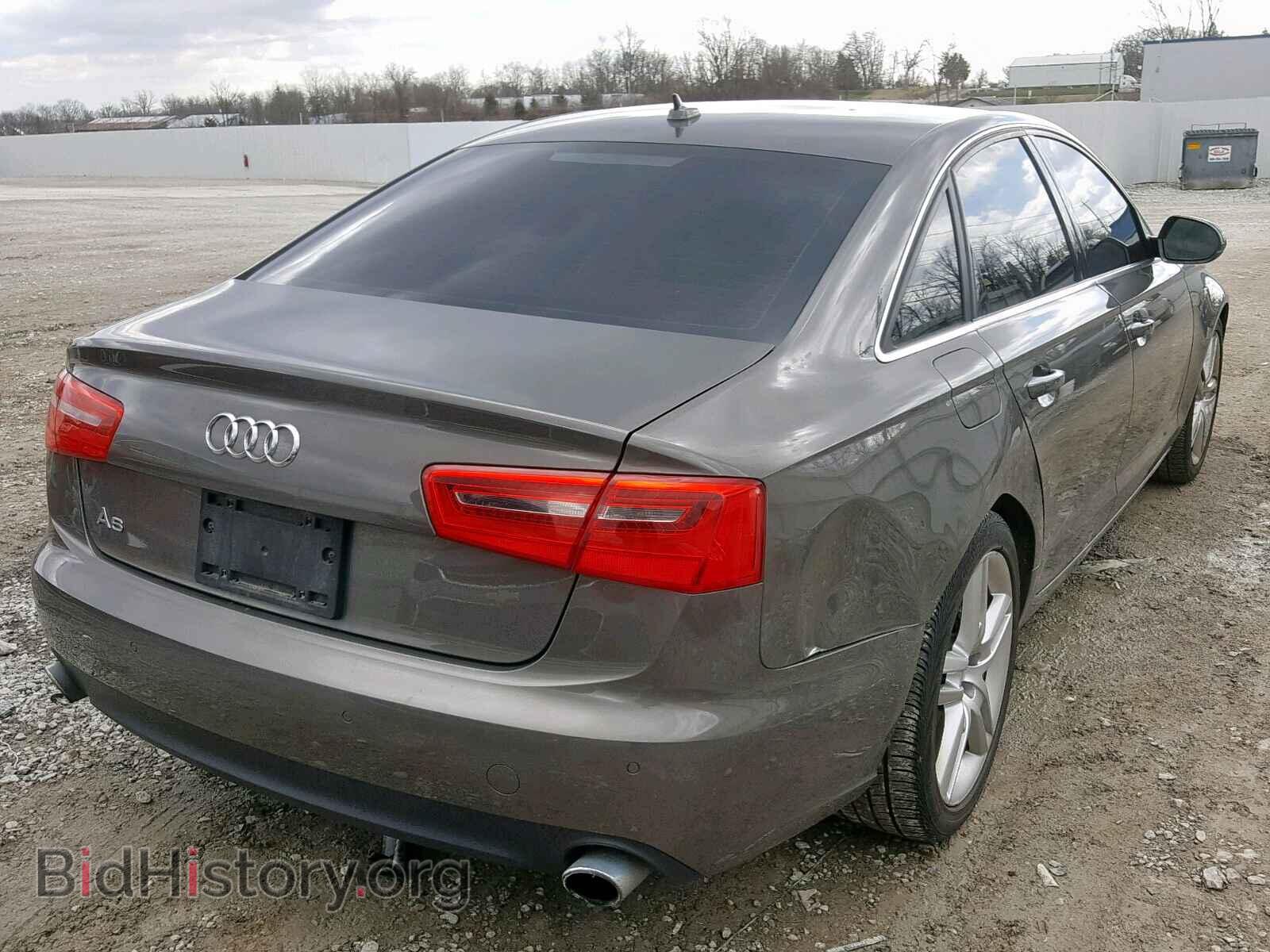 2014 AUDI A6 - VIN: WAUGFAFC4EN007187 - Photo 4